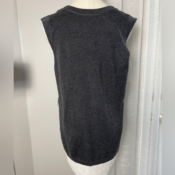 NWT Brochu Walker The Loreen Looker Layered Tank Dark Ash Combo Size Large - Picture 8 of 12
